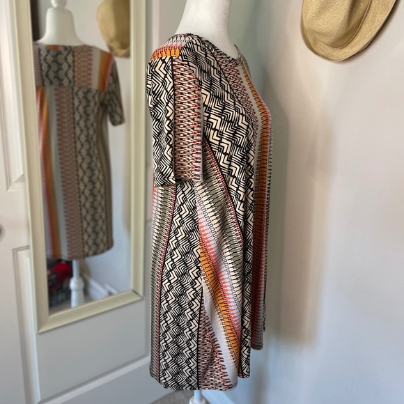 BCBGeneration Casual A-Line Short-Sleeved Dress - M - Picture 4 of 7